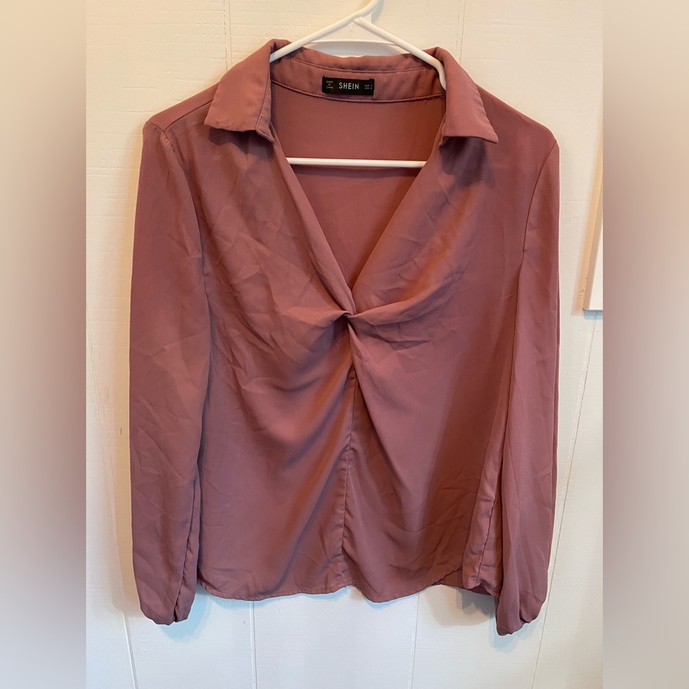 Blush Blouse